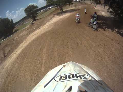 Kenny Hadry Gatorback Helmet Cam.  (start at 1:46)