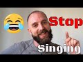 Brazilians: Please Stop Singing in English Conversations!