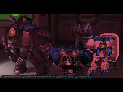 4K60FPS 🌌 Starcraft II 👾 #267 - ODYSSEY - Act II - Mission 1 - Part 1 - Invasion Day