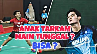 Download lagu FINAL TARUNG BEBAS BADMINTON TARKAM TUNGGAL PUTRA. Full Smash dan Pukulan Tipuan Deception Trickshot mp3
