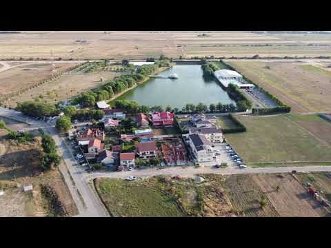 Complex Flonta, Giroc, Timiș, aerial view 4K