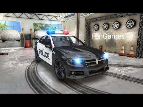 Police drift car driving simulator game for Android