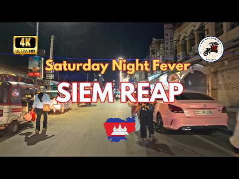 Saturday Night Fever Cruising Siem Reap's Hotspots by Motorbike