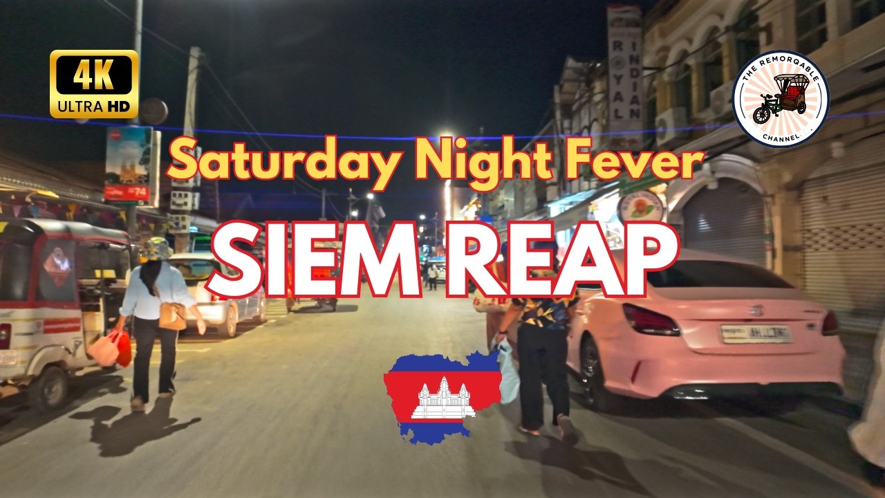 Saturday Night Fever Cruising Siem Reap's Hotspots by Motorbike