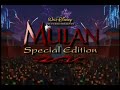Mulan DVD Trailer
