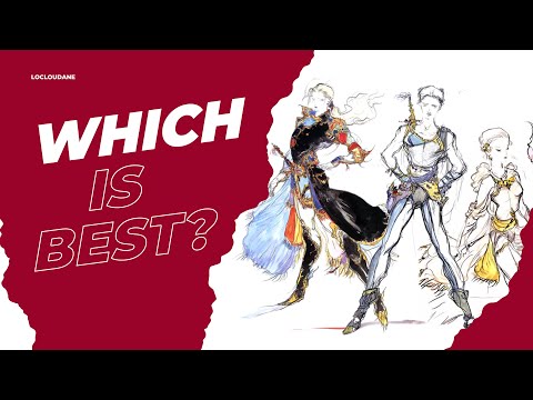 Which is the Best Job in Final Fantasy V