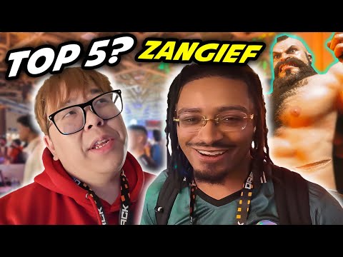PRO PLAYERS ARE SAYING ZANGIEF IS TOP 5 IN STREET FIGHTER 6