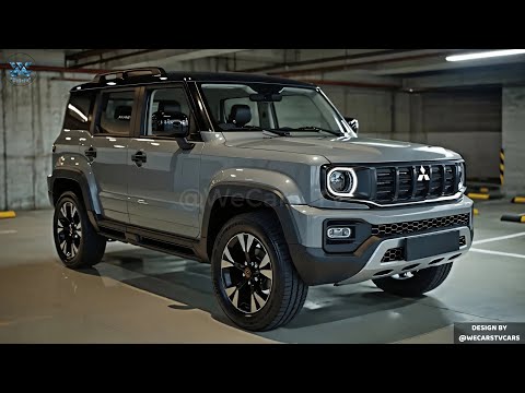 A New 2026 Mitsubishi Jeep J70 Unveiled - Compact Size, Serious Power