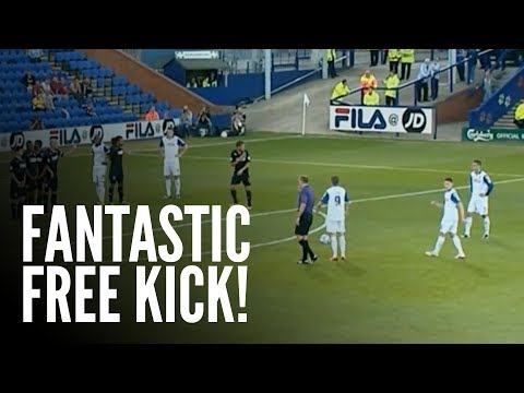 Archive | Evan Horwood with fantastic free kick v Fleetwood Town