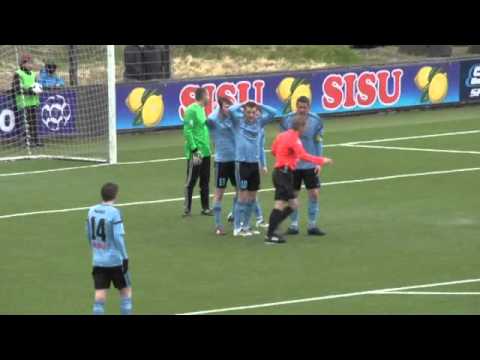 Copa das Ilhas Faroe 2016: Víkingur 3-3 (4-3 p) H...