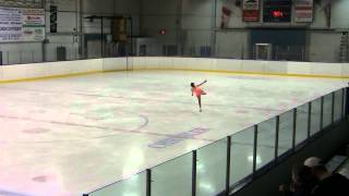 preview picture of video 'Holly Burke - Free Skate'