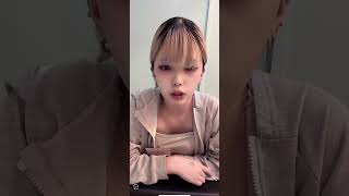 【TikTok】?チラリ?