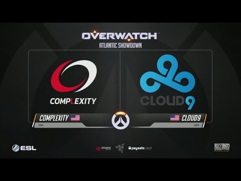 compLexity Gaming vs Cloud9 | 2016 ESL Overwatch Atlantic Showdown [Group B]
