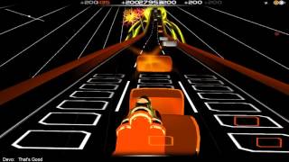 Devo - That&#39;s Good in Audiosurf