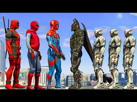 Spiderman x Deadpool Vs Hellbat - What If