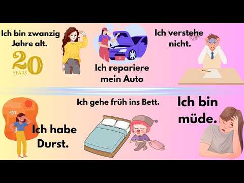 150 Daily german phrases for beginners | A1 -A2  | learn German with Fun