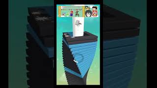 【#StackBall】【#爽快感】毎日の日課になりつつある！台座砕きマスターの道#VTuber#Shorts#スマホゲーム#StackBall #stackball