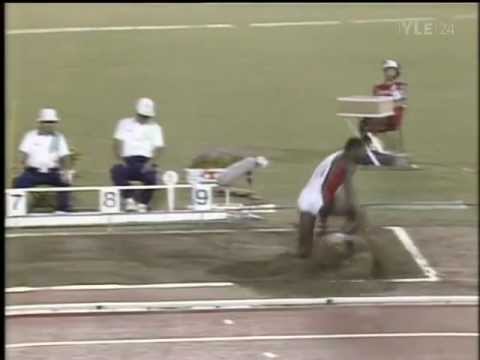 Long Jump Tokyo 1991 - Carl Lewis - 8.91m +2.9w