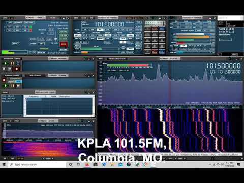 FM Bandscan, Carrollton, MO, 4-16-2020