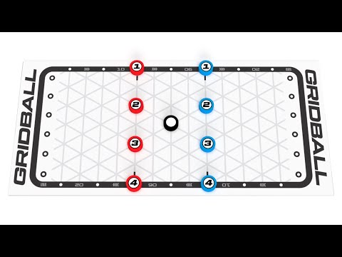 GRIDBALL overview and playthrough
