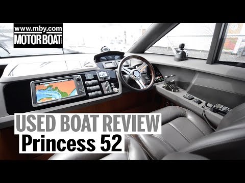 Princess 52 | Used Boat Review | Motor Boat & Yachting