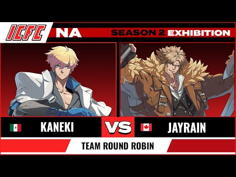 Kaneki (Ky) vs Jayrain (Leo) Team Round Robin - ICFC GGST NA Exhibition