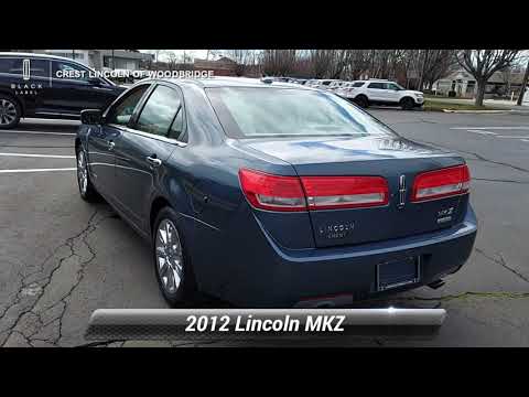 Used 2012 Lincoln MKZ Hybrid, Woodbridge , CT 6261N