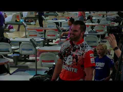 A.J. Johnson on the Front Nine at 2019 PBA Bear Open
