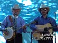 Ralph Stanley & The Clinch Mountain Boys "Little Maggie" 7.31.99 Cozy Cove Tavern, Wisconsin