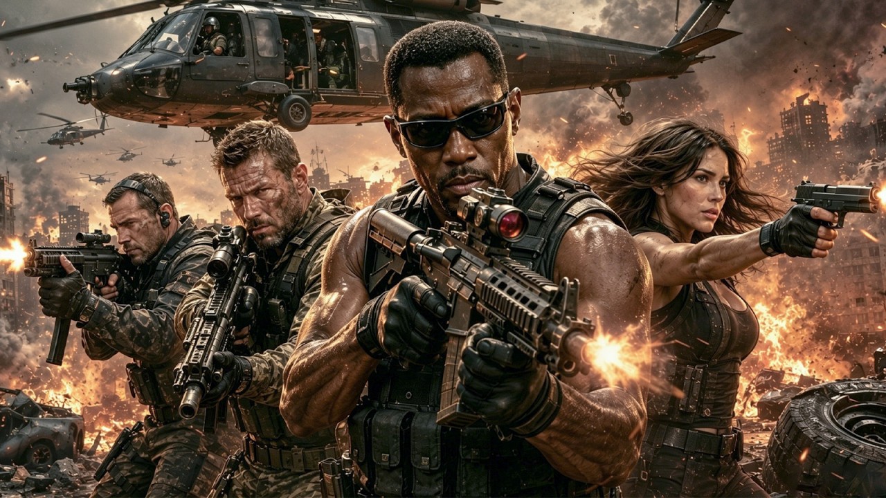 2026 Action Movie | 💥Comrade Killed by Terrorists! Special Ops Strike Back⚡