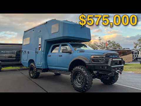 Would You Pay $575,000 for This Carbon-Fiber Expedition Truck?