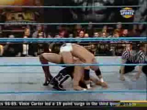 Daniel Bryan  vs Kaval