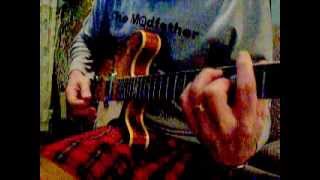 Unplugged How to play the Jam: "Man In The Corner Shop" 1966 Epiphone Casino 230-t