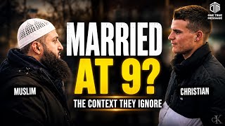 Video: Muhammad Married Aisha, a 9-year old girl. How do we understand this? | Street Debate