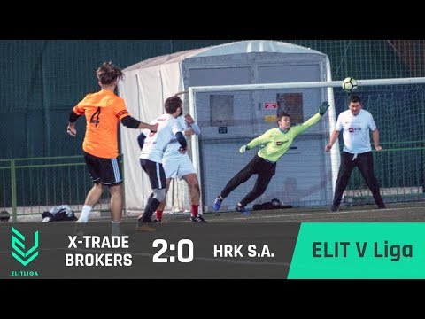 X-Trade Brokers 2:0 HRK S.A. - ELIT V Liga [JESIEŃ 2018]
