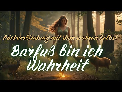 ❤️‍🔥Erdung, Heilung, Rückverbindung – Barfuß durch dein wahres Selbst| Lied für dein Herz 🙏 Natur