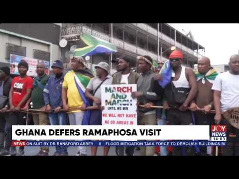 Ghana defers Ramaphosa state visit over xenophobic attacks | The Pulse | 07-07-2026