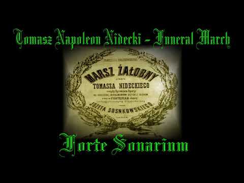 Tomasz Napoleon Nidecki - Marsz żałobny - Forte Sonarium