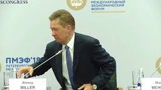 Speech by Alexey Miller GAZPROM MILLER 2018 ENG