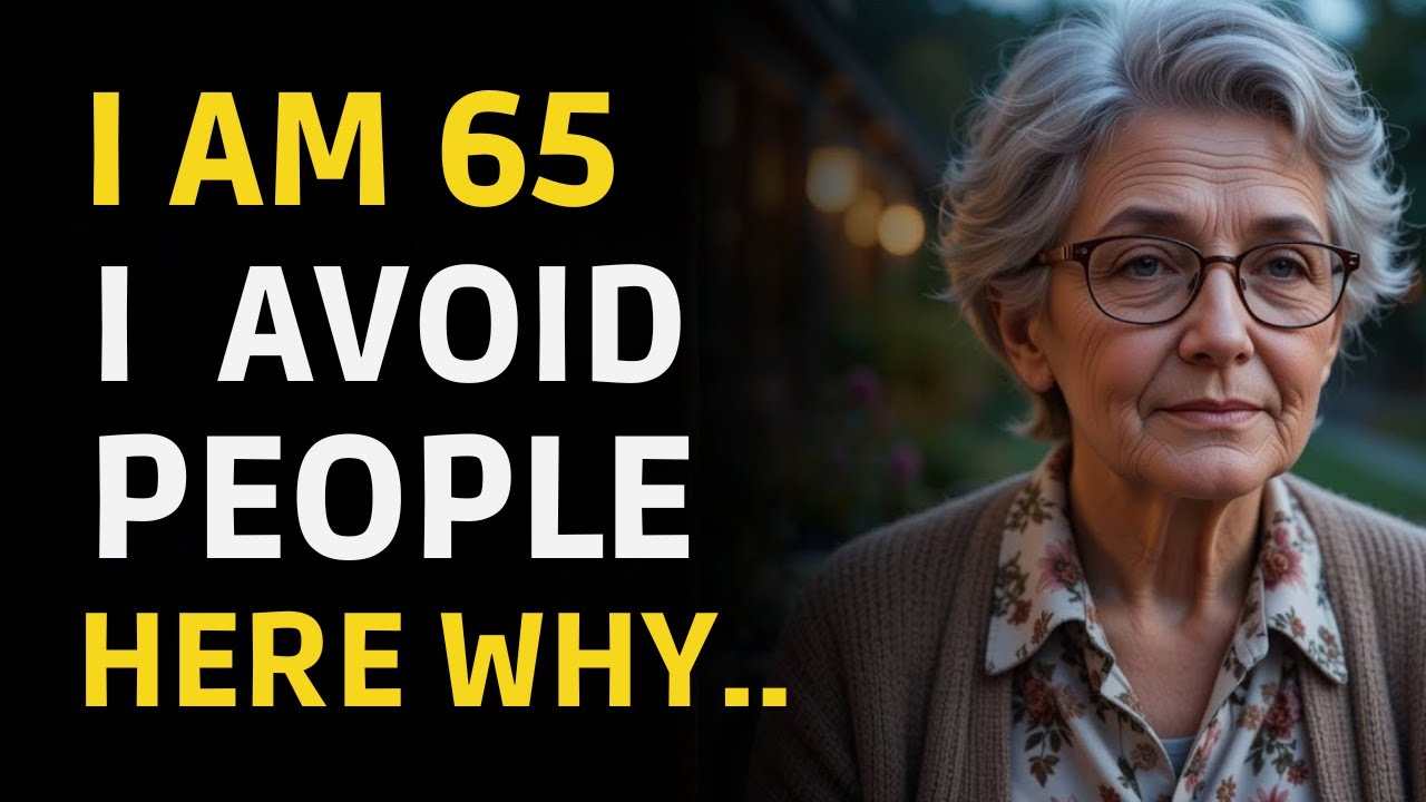 I'm 65. I Avoid People Now. Here's Why...