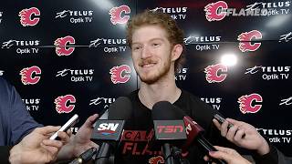 Post-Game | Dustin Wolf - 12.04.26