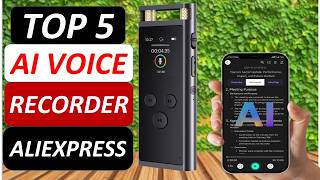 Top 5 Best AI Voice Recorder in 2026 on AliExpress