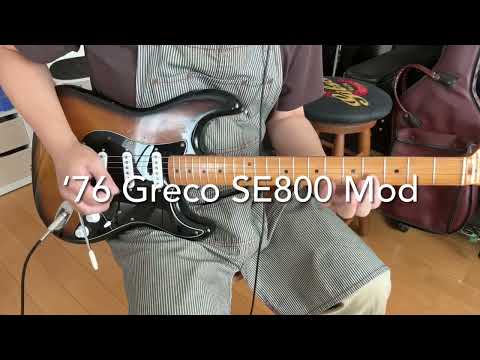 Greco SE800 Mod '76 Vintage MIJ Stratocaster Type Electric Guitar Made in Japan by Fujigen image 21