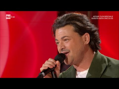 Vittorio Grigolo canta "Perdere l'amore"- Domenica In 04/05/2025