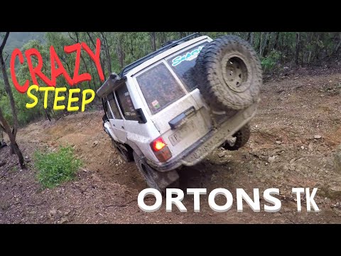 CRAZY STEEP-Ortons Track 2020..