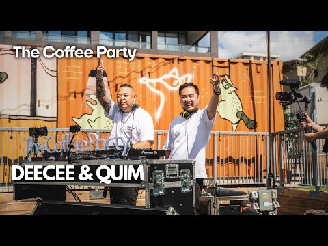 Deecee & Quim | The Coffee Party Festival | Morning Vocal Tech House