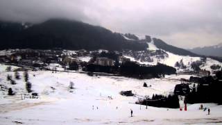 preview picture of video 'Donovaly Park Snow Ski Resort, Slovakia'