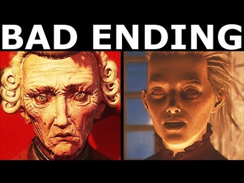 The Council Episode 5 Ending - Asahel Buries Louis Alive (Bad End)