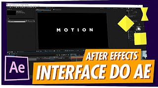 [CURSO] - Introdução ao After Effects #Aula1 - Interface do Programa