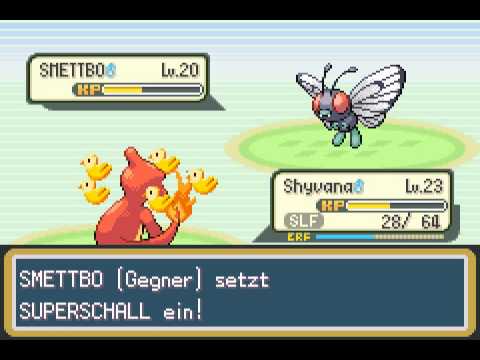 Let's Play Pokemon Blattgrün Part 4 - Orden und Gerede